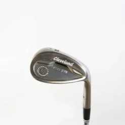 Cleveland CG16 Tour Satin Chrome 58* Wedge RH 34.75 In Steel Shaft Wedge Flex