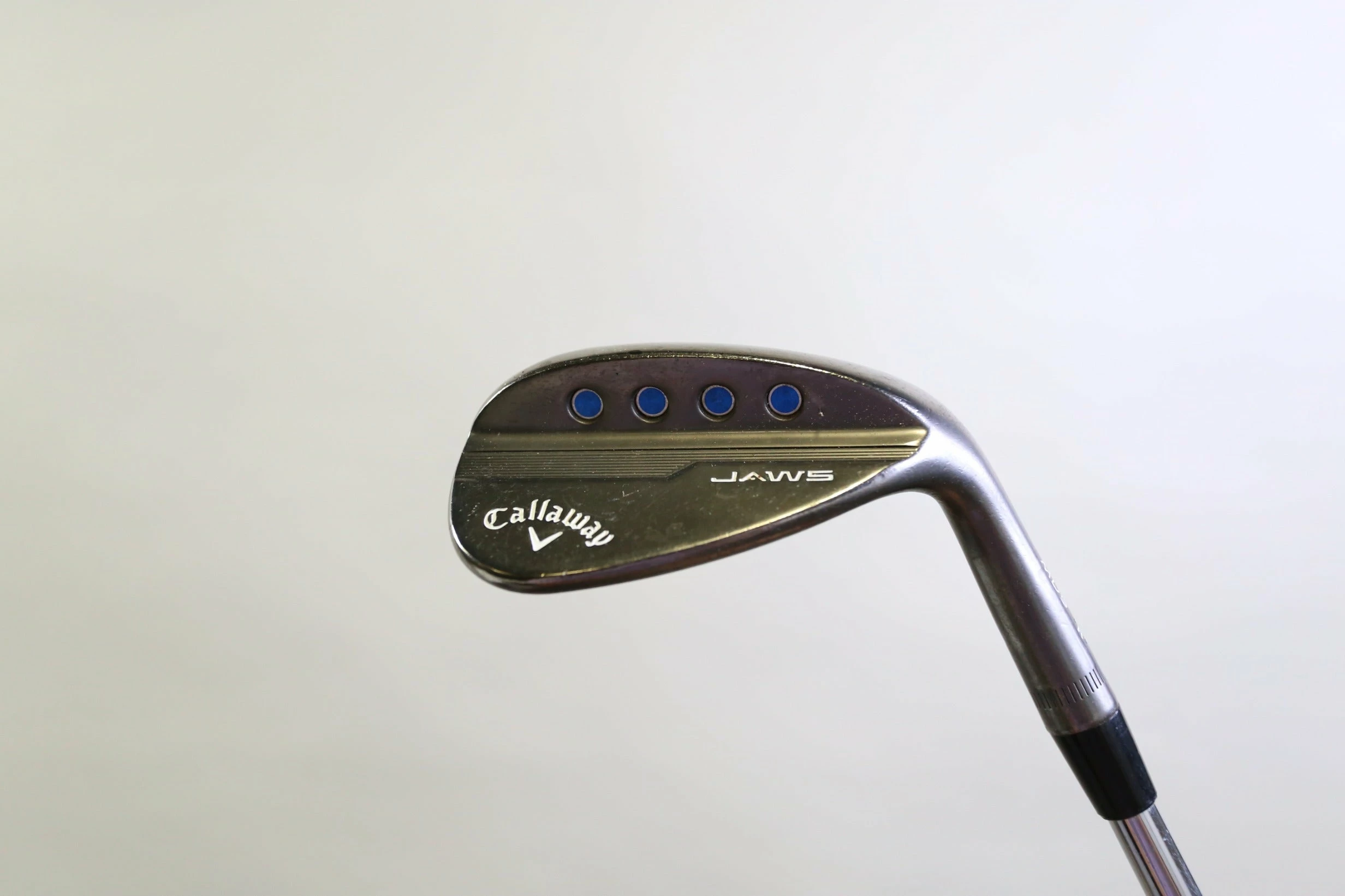 Callaway MD5 JAWS Tour Grey Lob Wedge 58* RH 34.5 In Steel Shaft Stiff Flex 3 Callaway MD5 JAWS Tour Grey Lob Wedge 58* RH 34.5 In Steel Shaft Stiff Flex