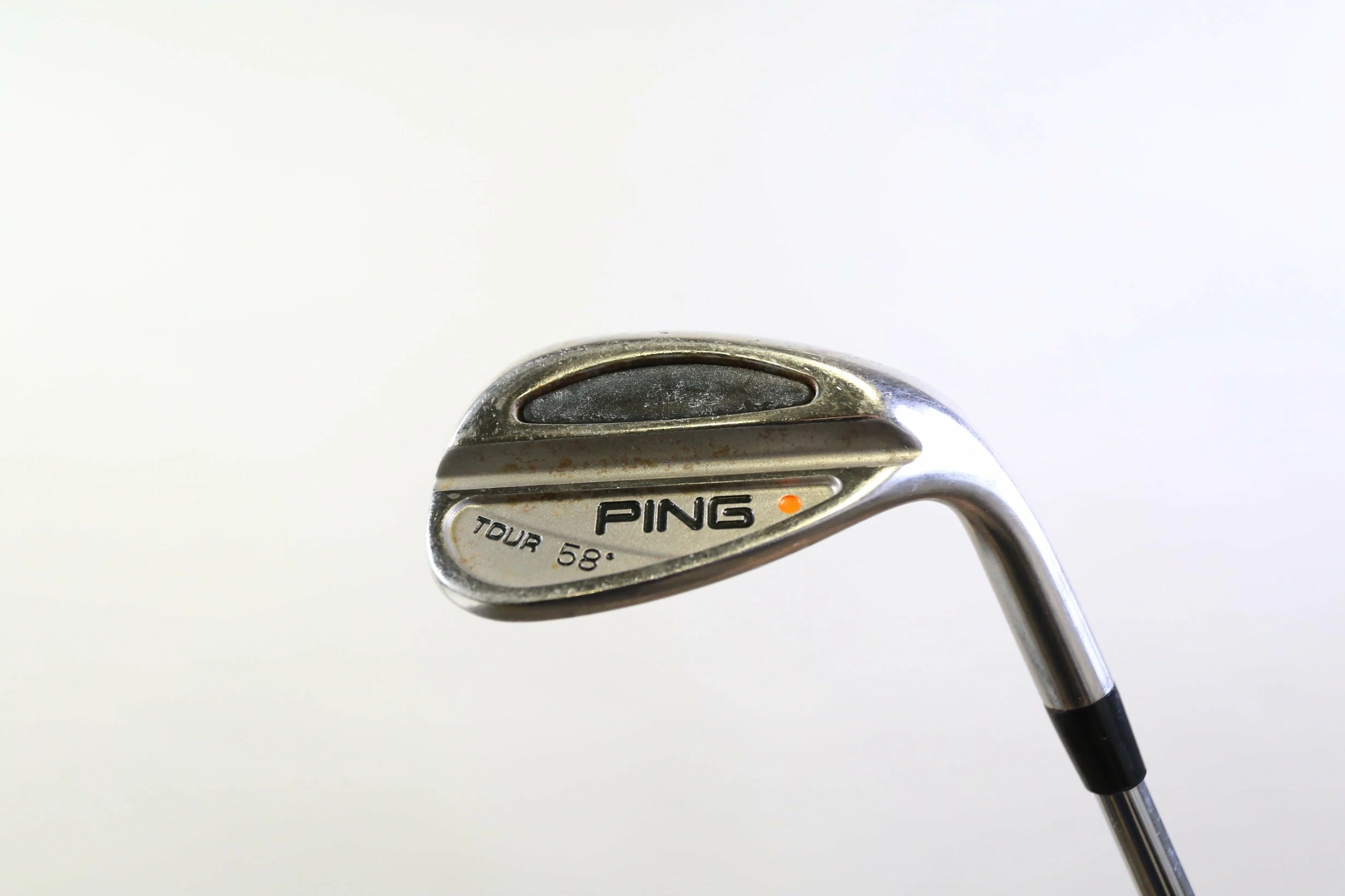Ping Tour 58* Wedge RH 35 In True Temper Steel Shaft Stiff Flex 3 Ping Tour 58* Wedge RH 35 In True Temper Steel Shaft Stiff Flex