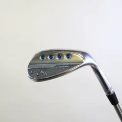 Callaway MD5 JAWS Chrome Lob Wedge 64* RH 34.5 In Steel Shaft Stiff Flex