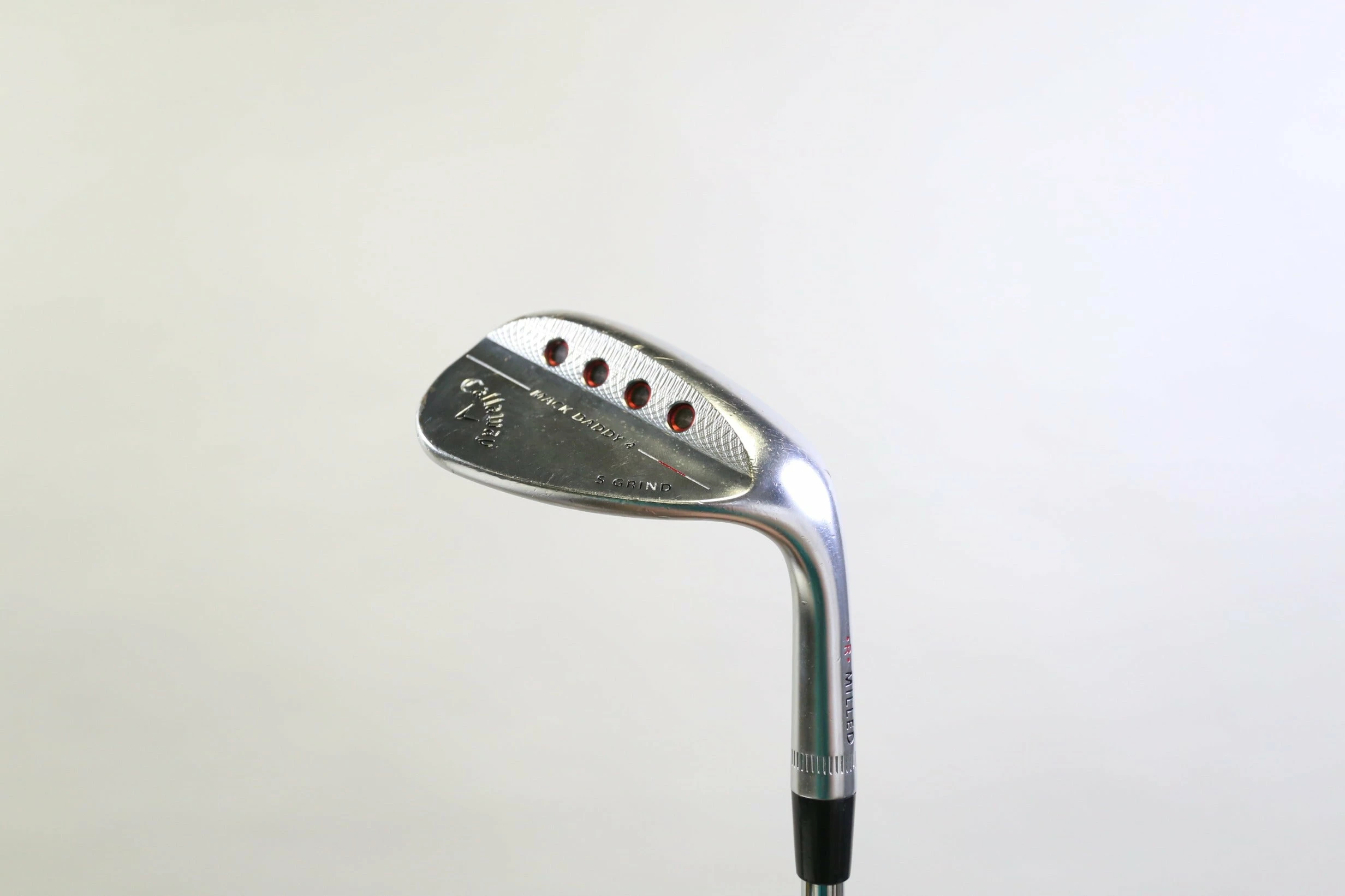 Callaway MD4 Chrome S Grind 60* Wedge 10* Bounce RH 34.75 In Steel Stiff Flex 6 Callaway MD4 Chrome S Grind 60* Wedge 10* Bounce RH 34.75 In Steel Stiff Flex - Image 4
