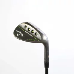 Callaway MD3 Milled Black C Grind 58* Wedge RH 34 In 8* Graphite Wedge Flex
