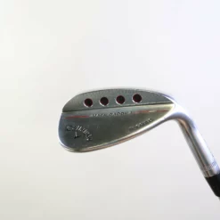Callaway MD4 Chrome Lob Wedge 58* RH 34.5 In Steel Shaft Stiff Flex