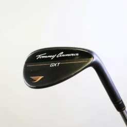 Tommy Armour GTX Black 52* Wedge 12* Bounce RH 35.25 In Steel Shaft Stiff Flex