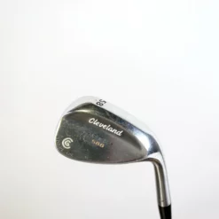 Cleveland 588 RTX 2.0 Blade Satin 58* Wedge RH 35.25 In True Temper Steel Wedge