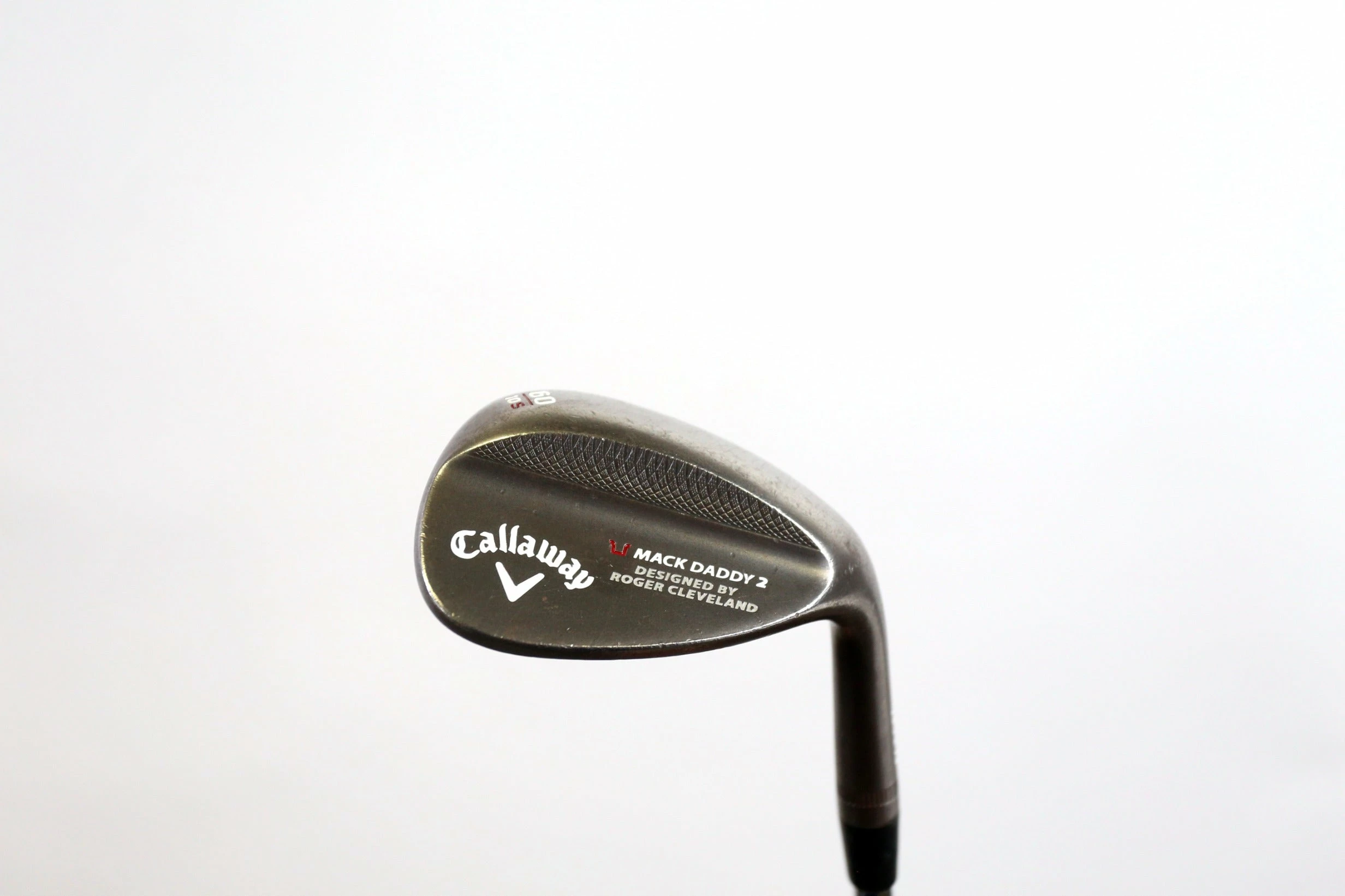 Callaway Mack Daddy 2 Slate 60*/10* Wedge RH 35 In Steel Shaft Wedge Flex 3 Callaway Mack Daddy 2 Slate 60*/10* Wedge RH 35 In Steel Shaft Wedge Flex