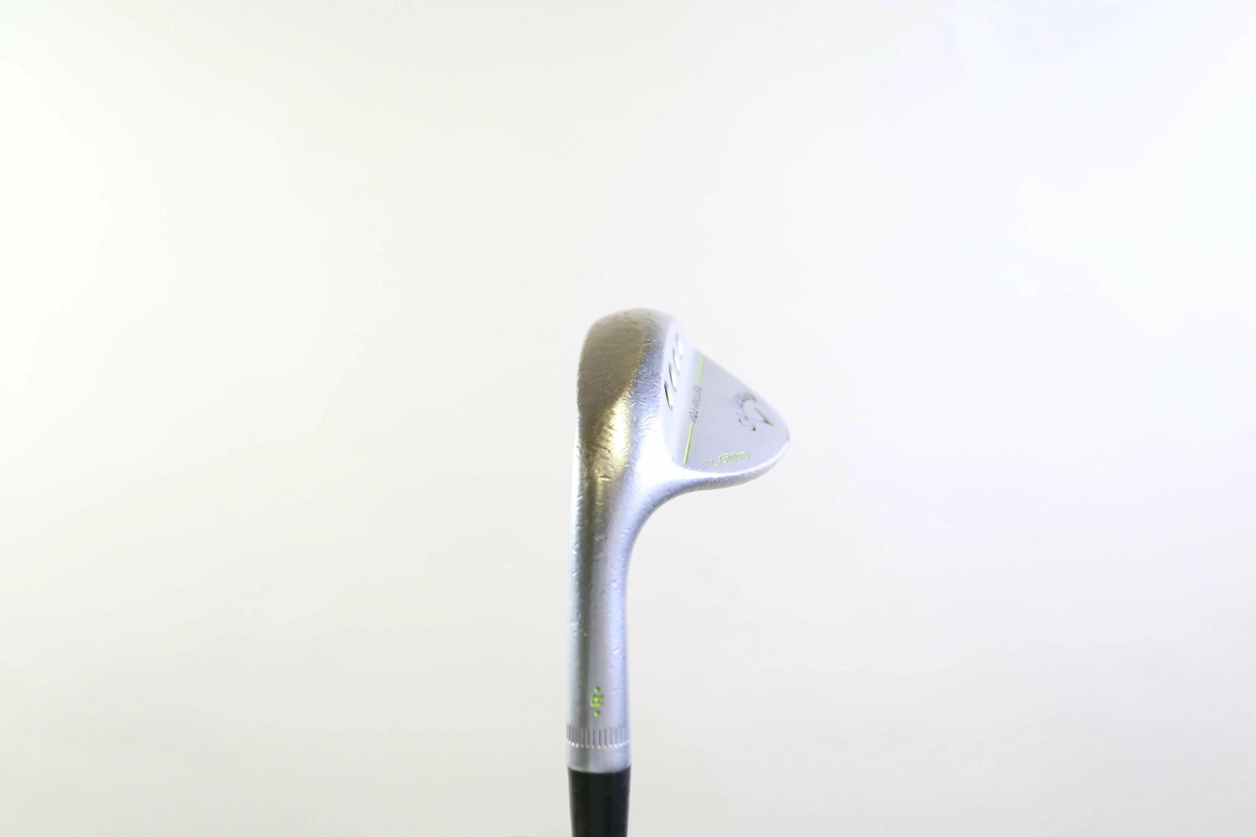 LEFTY Callaway MD3 Milled Chrome C Grind 56* Wedge 35 In Steel Shaft Stiff Flex 4 LEFTY Callaway MD3 Milled Chrome C Grind 56* Wedge 35 In Steel Shaft Stiff Flex - Image 3