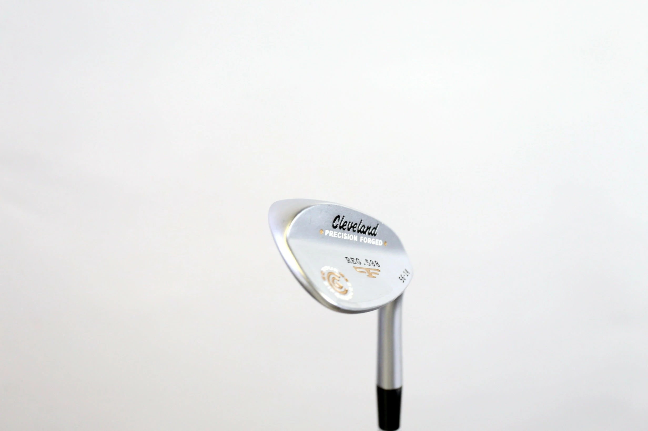 Cleveland 588 Forged Satin 56* Wedge RH 35.25 In Steel Shaft Wedge Flex 4 Cleveland 588 Forged Satin 56* Wedge RH 35.25 In Steel Shaft Wedge Flex - Image 2