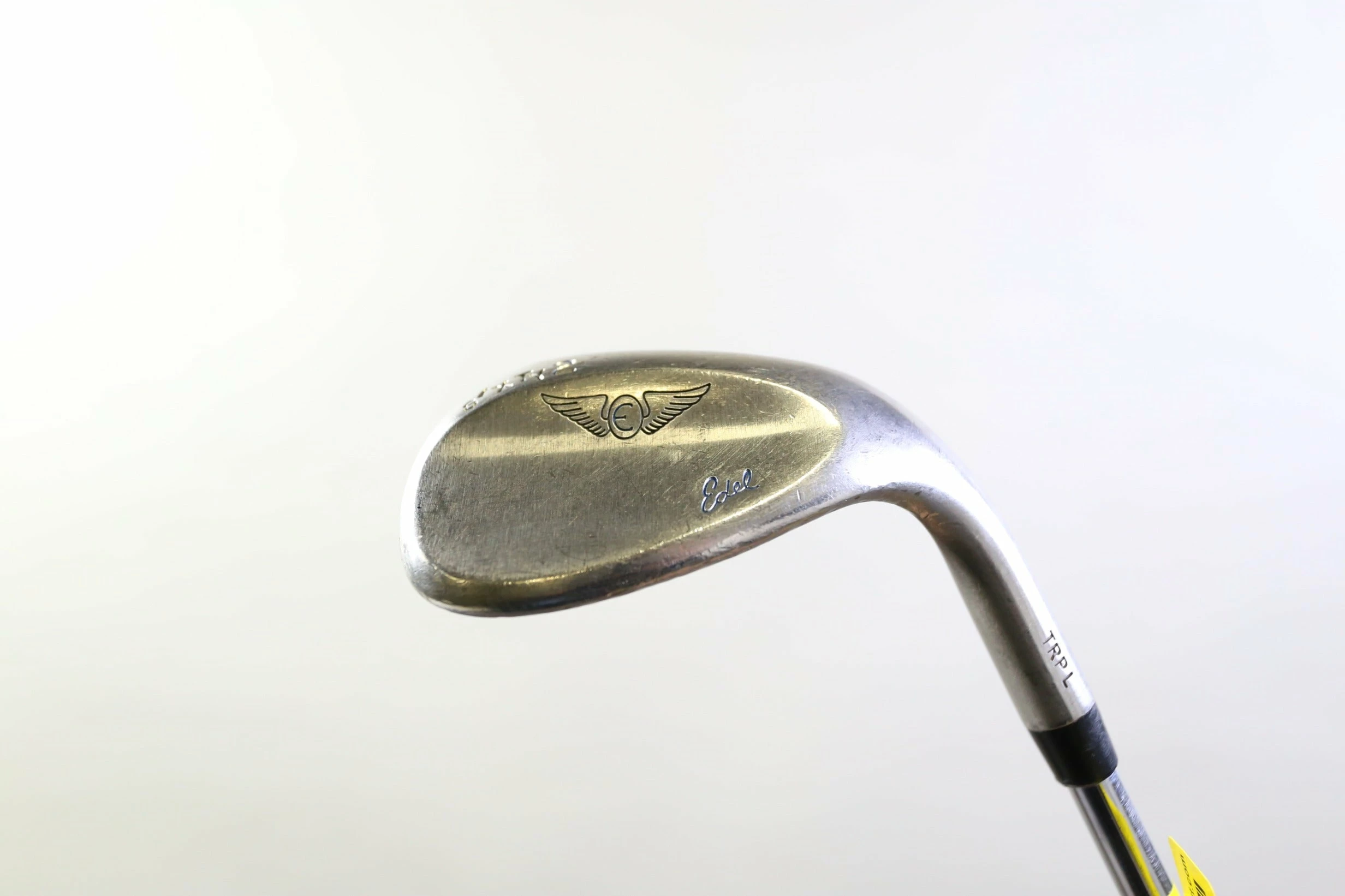 Edel Trapper 62* Wedge RH 34.75 In Steel Shaft Stiff Flex 3 Edel Trapper 62* Wedge RH 34.75 In Steel Shaft Stiff Flex