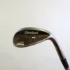 Cleveland CG15 Oil Quench Lob Wedge 58* RH 35.5 In Cleveland Steel Shaft Stiff