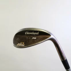 Cleveland CG15 Oil Quench Lob Wedge 58* RH 35.5 In Cleveland Steel Shaft Stiff