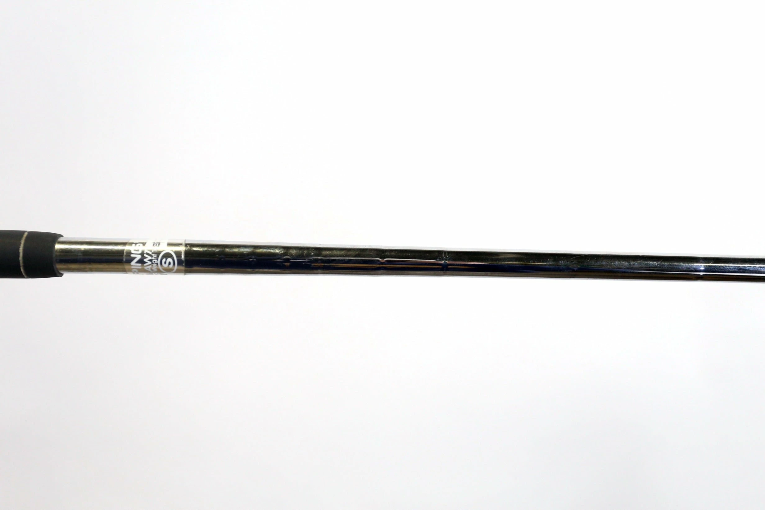 Ping Tour-W Black Chrome Nickel Black Dot 50* Wedge RH 35.25 In 12* Steel Stiff 10 Ping Tour-W Black Chrome Nickel Black Dot 50* Wedge RH 35.25 In 12* Steel Stiff - Image 8