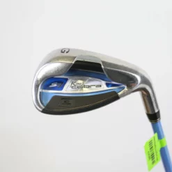 Cobra S9 2008 Gap Wedge RH 34.5 In Graphite Design Shaft Ladies Flex
