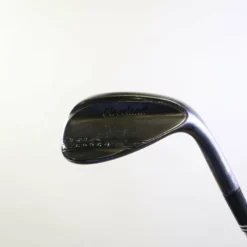 Cleveland RTX ZipCore Black Satin Sand Wedge 54* RH 35 In Steel Shaft Stiff Flex