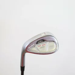 LEFTY Cleveland 588 RTX CB Satin 52* Wedge 34.25 In 10* Aldila VL Stiff Flex