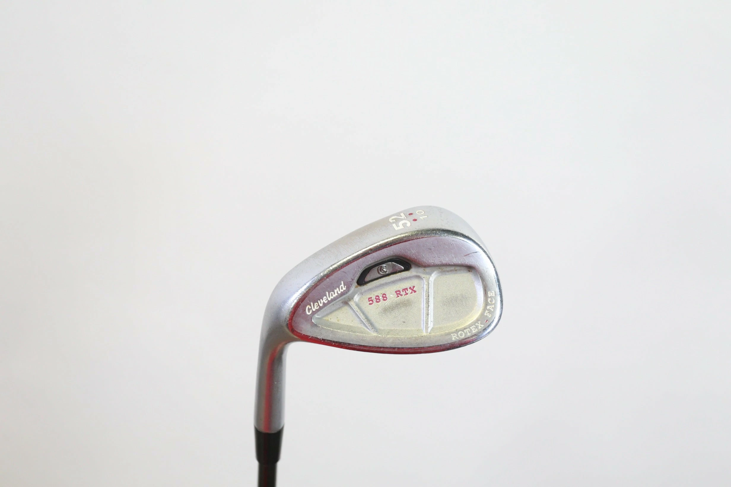 LEFTY Cleveland 588 RTX CB Satin 52* Wedge 34.25 In 10* Aldila VL Stiff Flex 3 LEFTY Cleveland 588 RTX CB Satin 52* Wedge 34.25 In 10* Aldila VL Stiff Flex