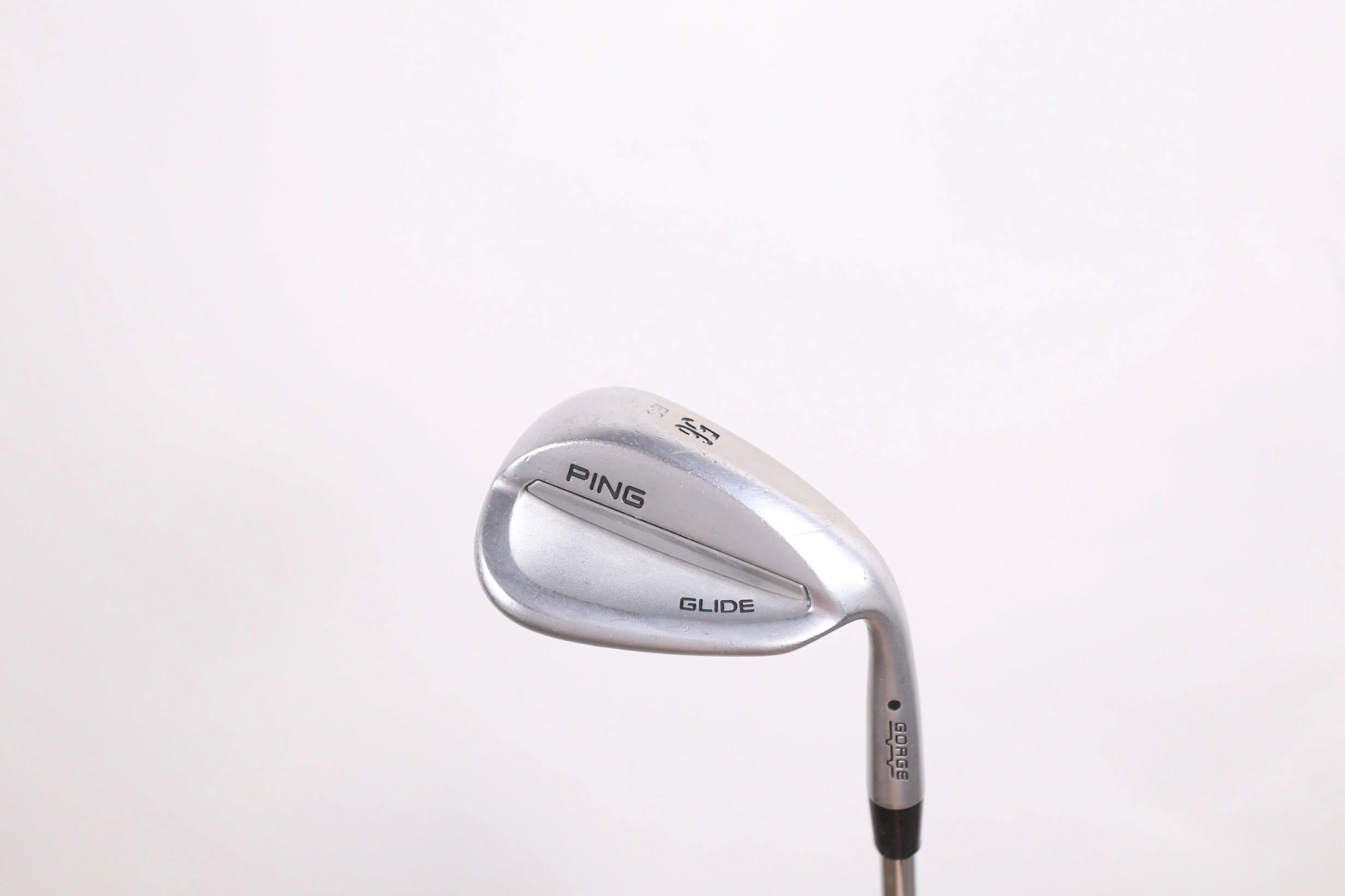 Ping Glide ES Black Dot 56* Wedge RH 35.25 In Ping CFS Steel Shaft Wedge Flex 3 Ping Glide ES Black Dot 56* Wedge RH 35.25 In Ping CFS Steel Shaft Wedge Flex