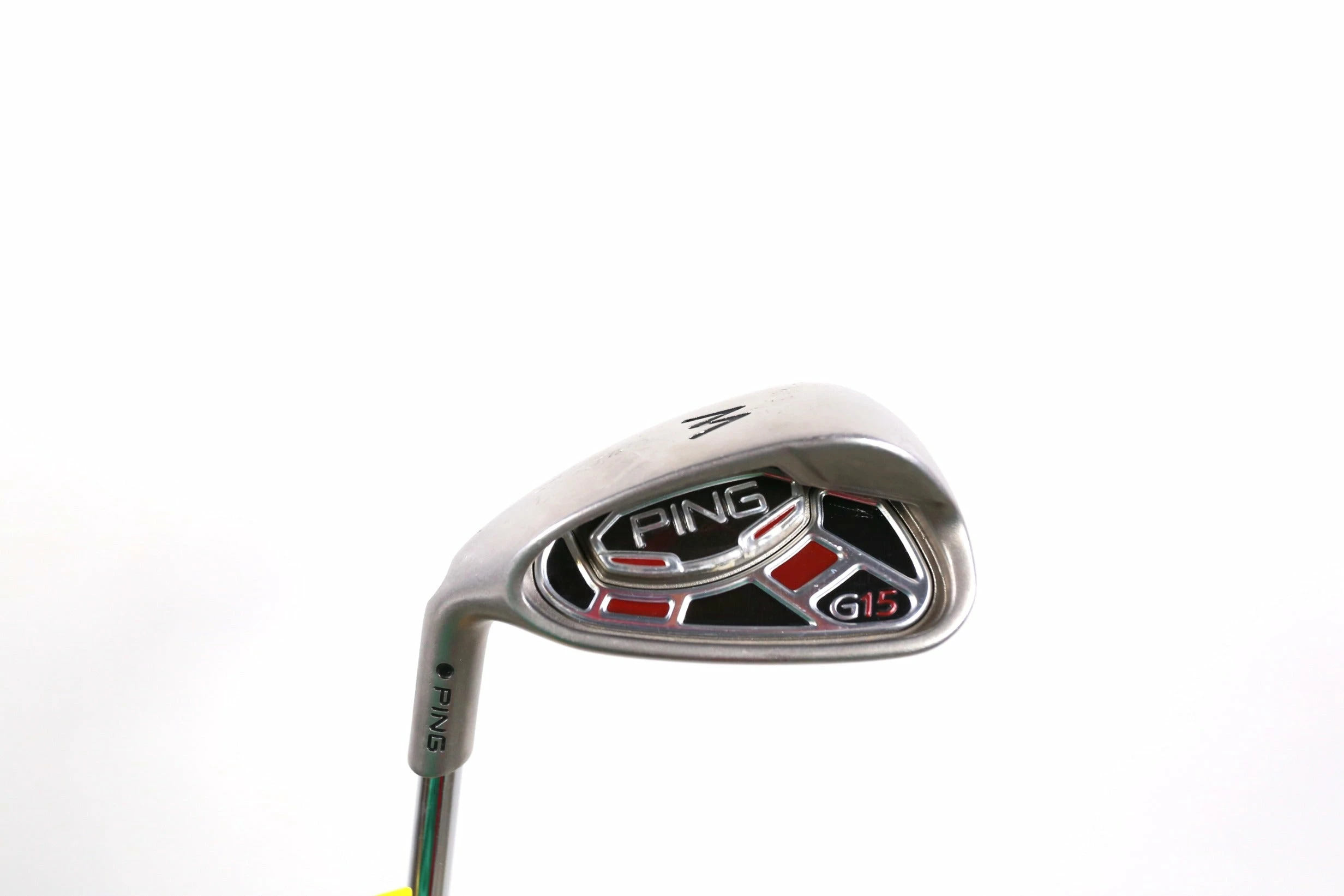 LEFTY Ping G15 Black Dot 45* W Wedge 35.5 In Ping AWT Steel Regular Flex 3 LEFTY Ping G15 Black Dot 45* W Wedge 35.5 In Ping AWT Steel Regular Flex