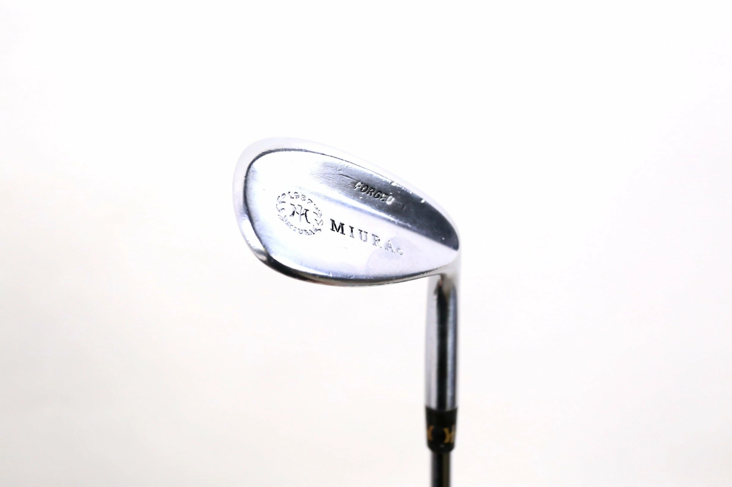 Miura 1957 Series Y 51* Wedge RH 36 In Miura Steel Shaft Stiff Flex 4 Miura 1957 Series Y 51* Wedge RH 36 In Miura Steel Shaft Stiff Flex - Image 2