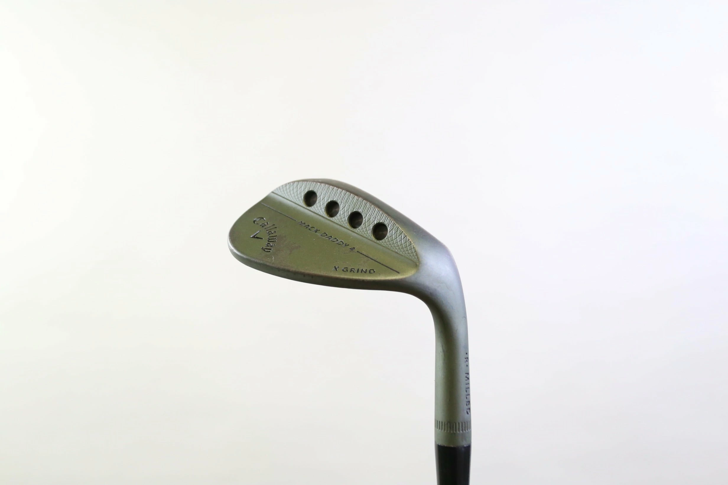 Callaway Mack Daddy 4 Tactical 58* Wedge RH 34.75 In Graphite Shaft Stiff Flex 6 Callaway Mack Daddy 4 Tactical 58* Wedge RH 34.75 In Graphite Shaft Stiff Flex - Image 4