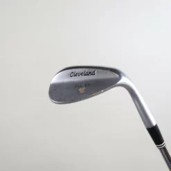 Cleveland 588 RTX 2.0 Blade Satin Lob Wedge 60* RH 35.25 In Steel Shaft Wedge