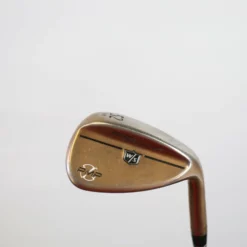 Wilson Staff FG Tour PMP Oil Can 52* Wedge RH 35.25 In 8* HiRev Steel Stiff Flex