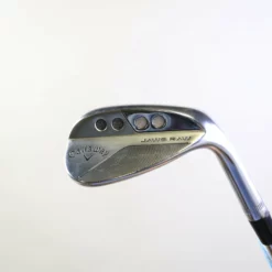 Callaway JAWS Raw Chrome Sand Wedge 56* RH 34.5 In Steel Shaft Stiff Flex