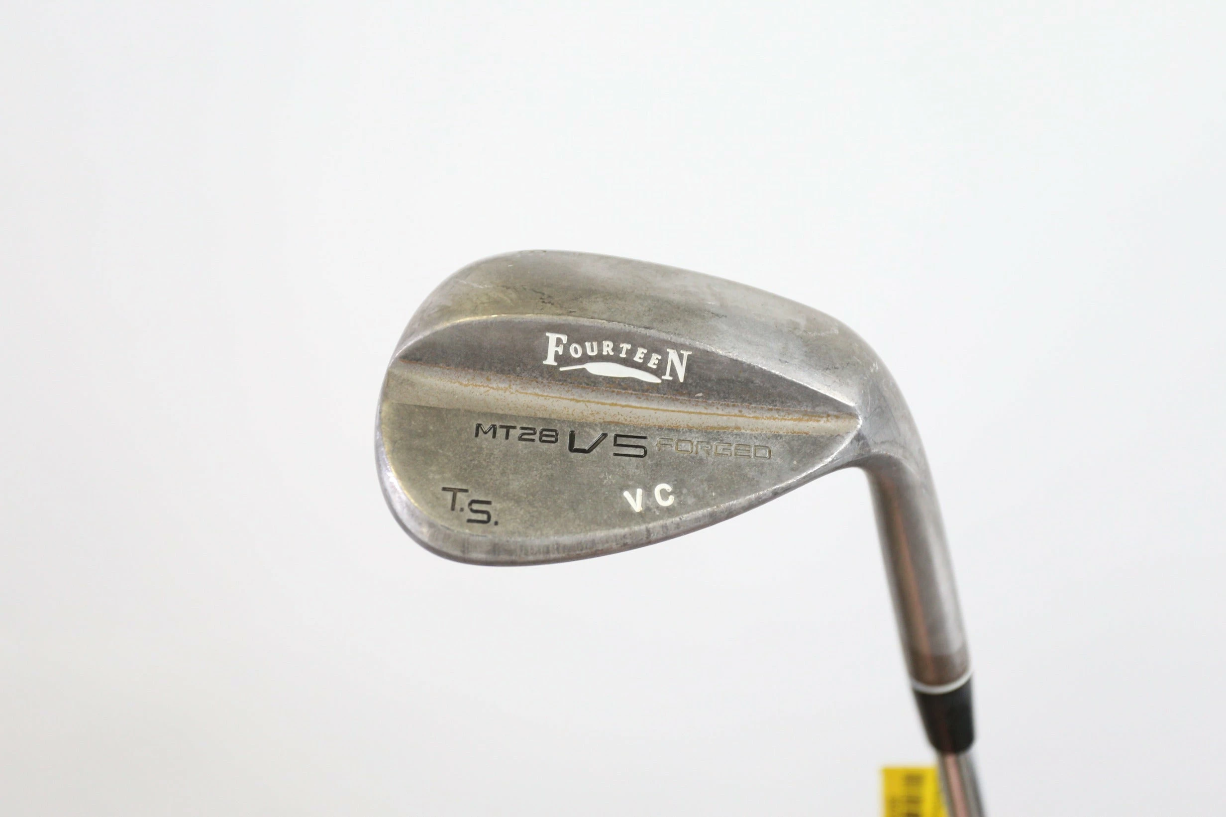 Fourteen MT-28 V5 T.S. 60* Wedge RH 35 In Steel Shaft Extra Stiff Flex 6 Fourteen MT-28 V5 T.S. 60* Wedge RH 35 In Steel Shaft Extra Stiff Flex - Image 4
