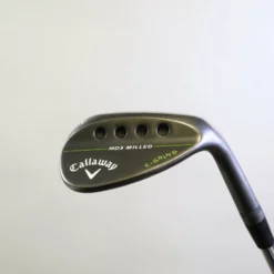 Callaway MD3 Milled Black C Grind Lob Wedge 64* RH 35.25 In Callaway Steel Shaft