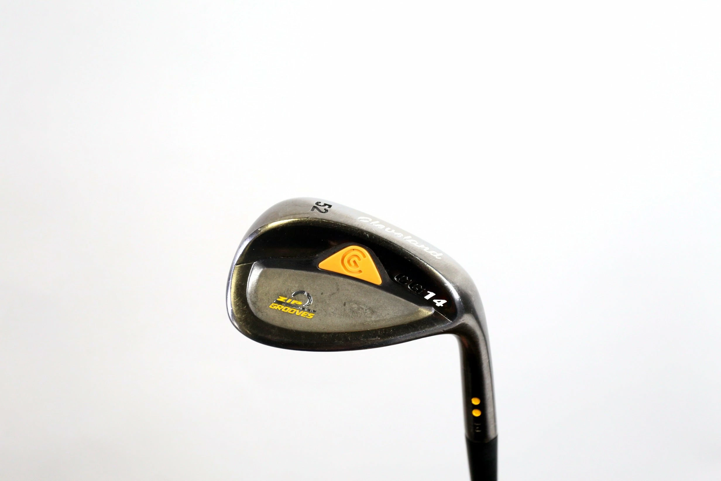 Cleveland CG14 Black Pearl 52*/10* Wedge RH 35.75 In Steel Shaft Wedge Flex 3 Cleveland CG14 Black Pearl 52*/10* Wedge RH 35.75 In Steel Shaft Wedge Flex