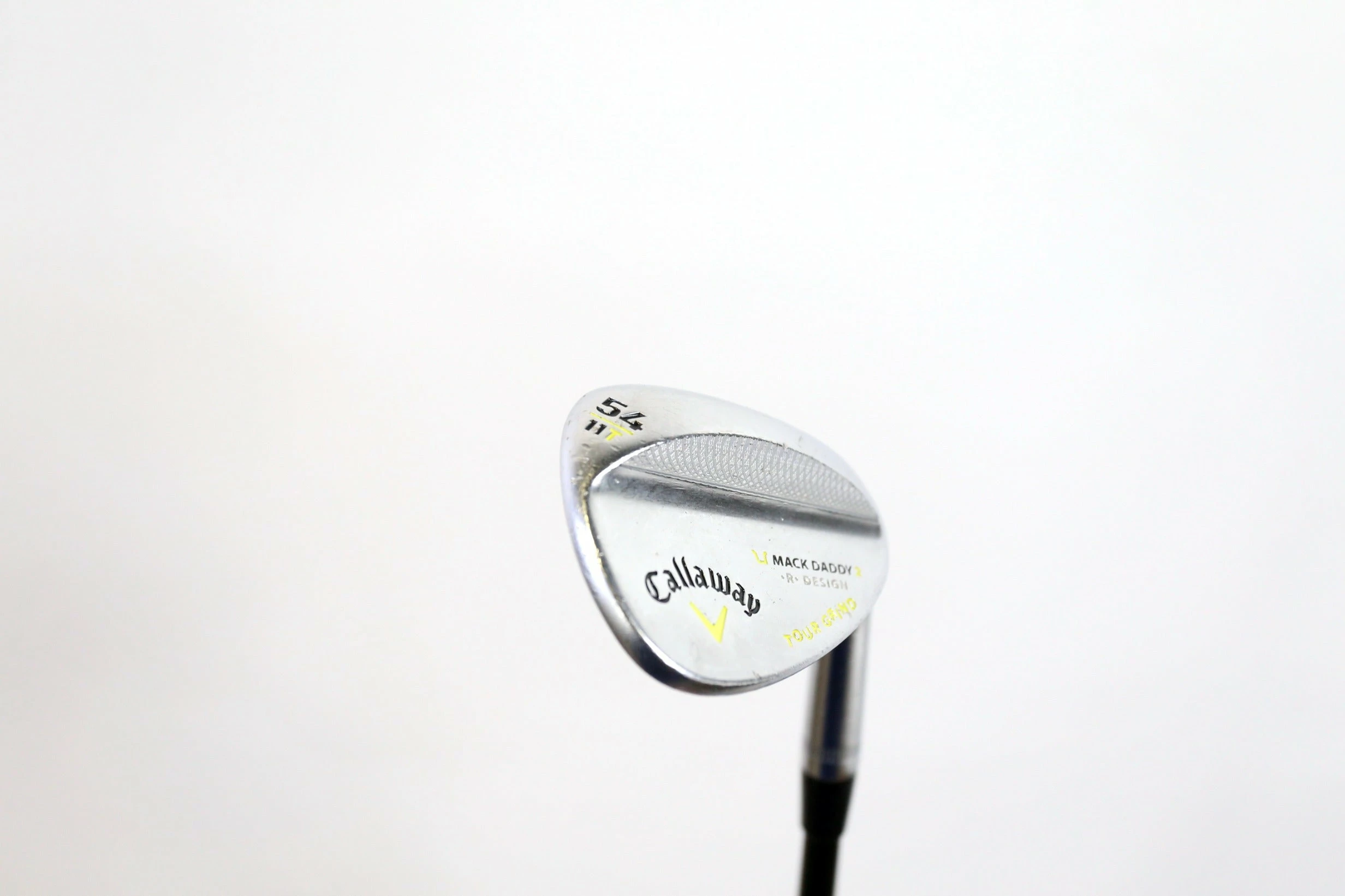 Callaway Mack Daddy 2 Chrome Sand Wedge 54* RH 34.5 In Graphite Shaft Stiff 4 Callaway Mack Daddy 2 Chrome Sand Wedge 54* RH 34.5 In Graphite Shaft Stiff - Image 2