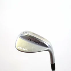 Cleveland RTX-4 Full Grind Tour Satin 58* Wedge RH 34.75 In 9* Steel Stiff Flex