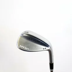 Cleveland RTX-4 Mid Grind Tour Satin 56* Wedge RH 35 In 10* True Temper Stiff