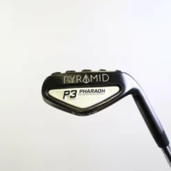 Pyramid Putters Pyramid P3 Pharaoh Pitching Wedge 45* RH 35 In Steel Shaft Stiff Flex