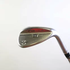 Wilson Staff FG Tour PMP Oil Can 60* Wedge 8* Bounce RH 35 In Steel Stiff Flex