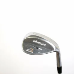 Cleveland CG15 Satin Chrome 60* Wedge RH 35.5 In Steel Shaft Stiff Flex