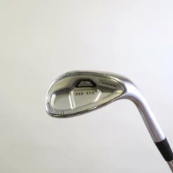 Cleveland 588 RTX CB Satin Lob Wedge 58* RH 34 In Steel Shaft Stiff Flex