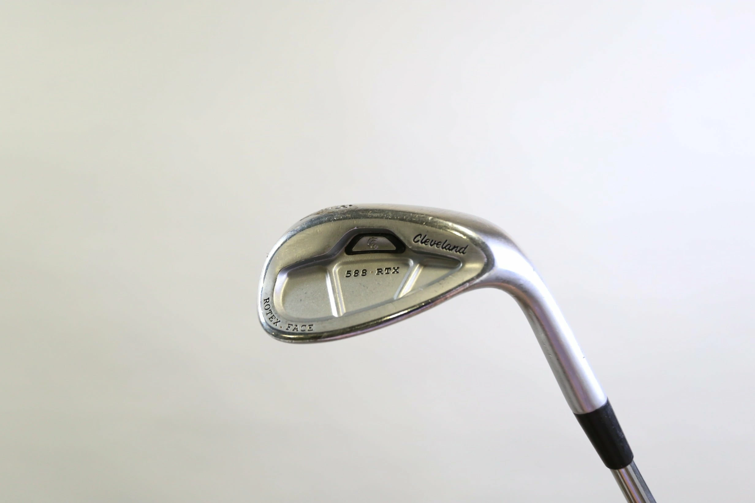 Cleveland 588 RTX CB Satin Lob Wedge 58* RH 34 In Steel Shaft Stiff Flex 3 Cleveland 588 RTX CB Satin Lob Wedge 58* RH 34 In Steel Shaft Stiff Flex