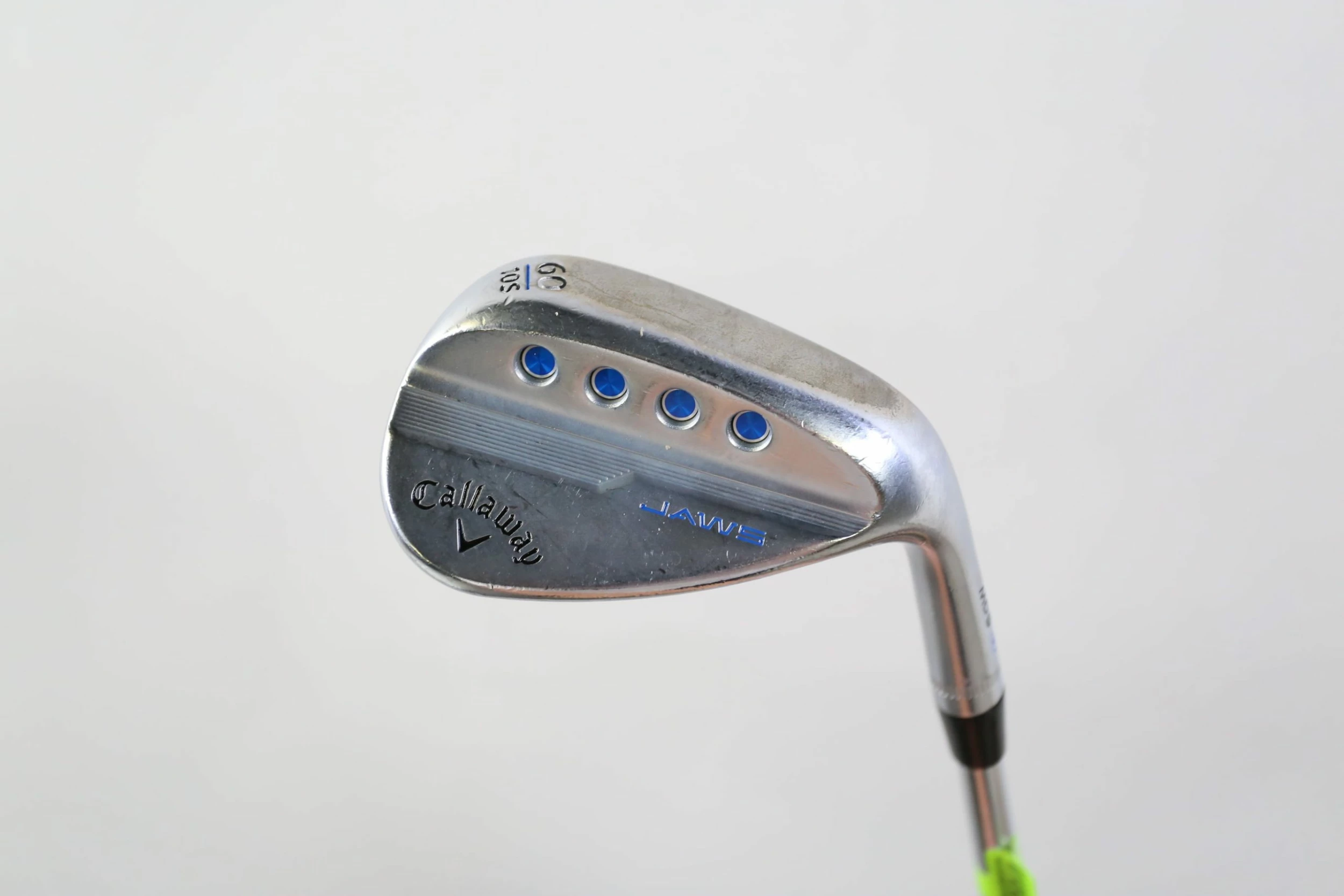 Callaway MD5 JAWS Chrome S Grind 60* Wedge RH 34.75 In True Temper Steel Stiff 3 Callaway MD5 JAWS Chrome S Grind 60* Wedge RH 34.75 In True Temper Steel Stiff