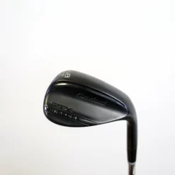Cleveland RTX ZipCore Black Satin Mid 58* Wedge RH 35 In 10* Steel Wedge Flex