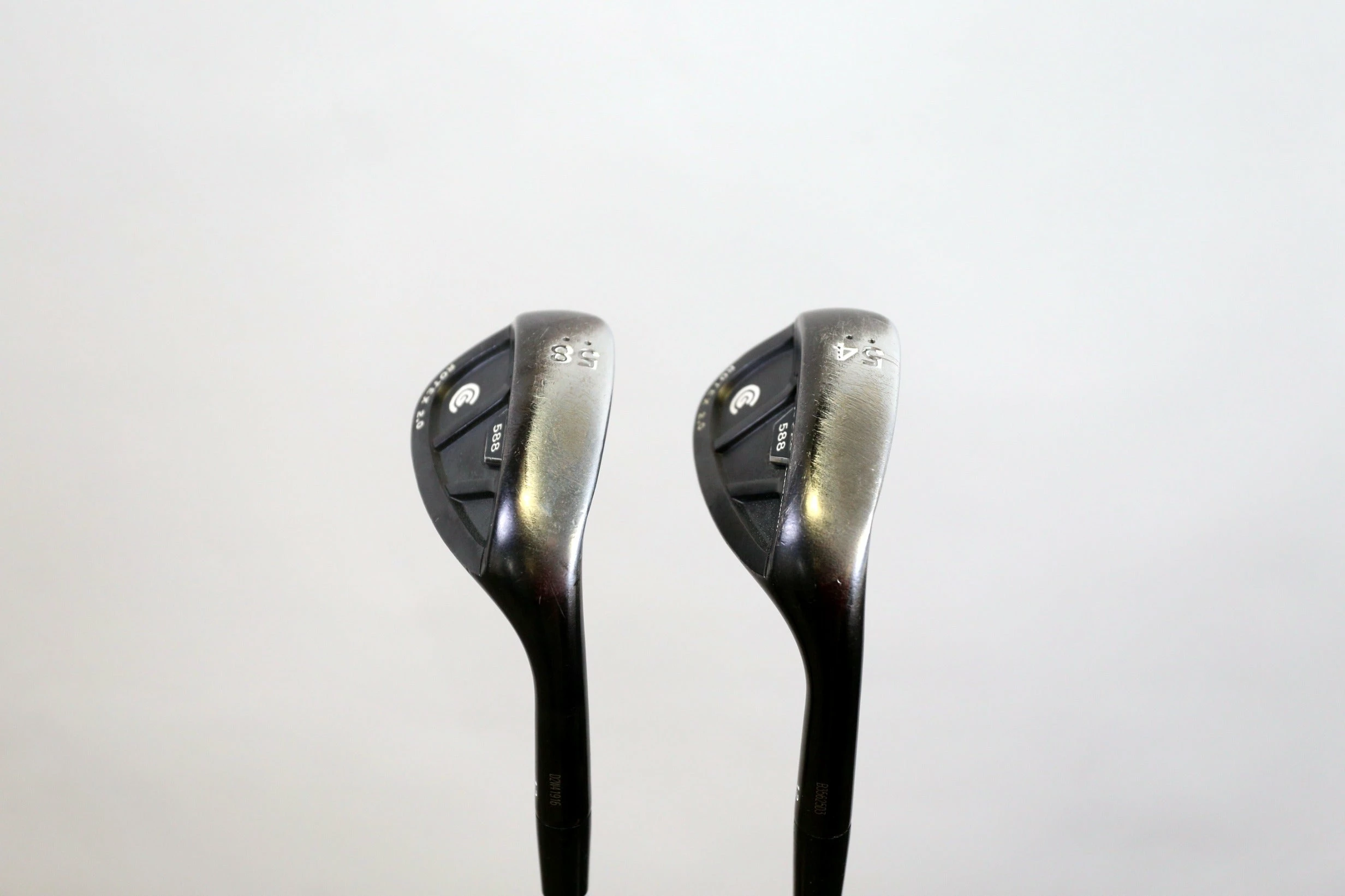 Cleveland 588 RTX 2.0 CB 54*, 58* Wedge Set RH -0.5 In Graphite Stiff Flex 8 Cleveland 588 RTX 2.0 CB 54*, 58* Wedge Set RH -0.5 In Graphite Stiff Flex - Image 6