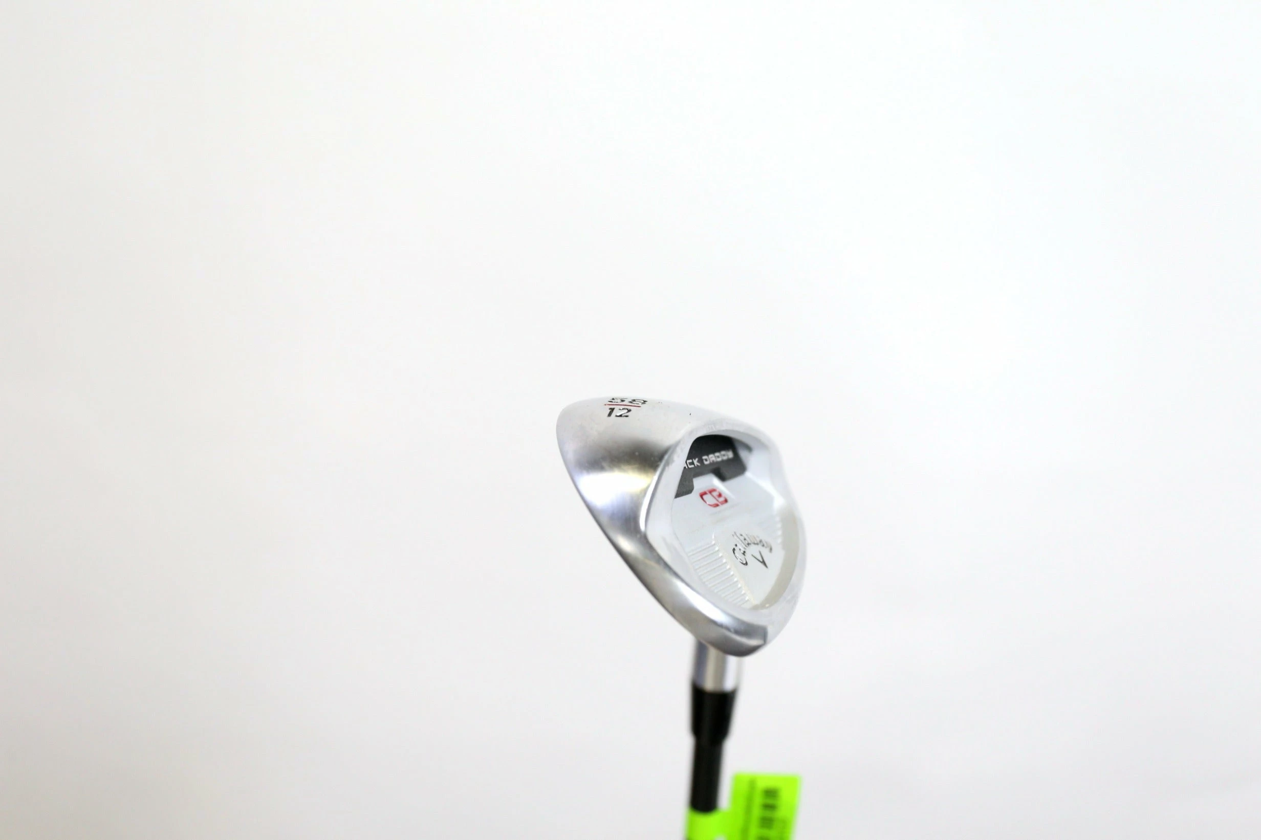 Callaway Mack Daddy CB 58* Wedge RH 12* Bounce 35 In KBS Graphite Shaft Stiff 5 Callaway Mack Daddy CB 58* Wedge RH 12* Bounce 35 In KBS Graphite Shaft Stiff - Image 3