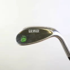 Unspecified Bombtech Grenade 72* Wedge Right Handed 35.25 In Steel Shaft Stiff Flex