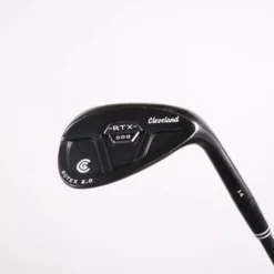 Cleveland 588 RTX 2.0 CB Black Satin 56* Wedge RH 35.25 In Graphite Wedge Flex