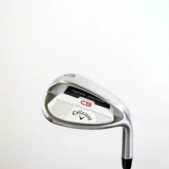 Callaway Mack Daddy CB 58* Wedge RH 12* Bounce 35 In KBS Graphite Shaft Stiff