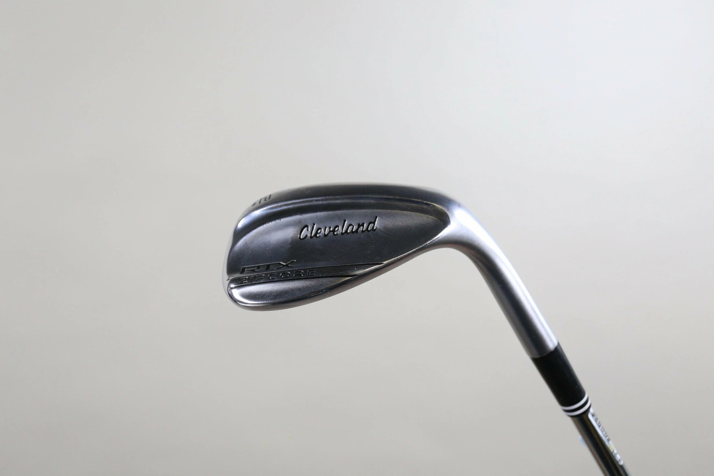 Cleveland RTX ZipCore Tour Satin 62* Wedge RH 34.75 In Steel Shaft Stiff Flex 3 Cleveland RTX ZipCore Tour Satin 62* Wedge RH 34.75 In Steel Shaft Stiff Flex