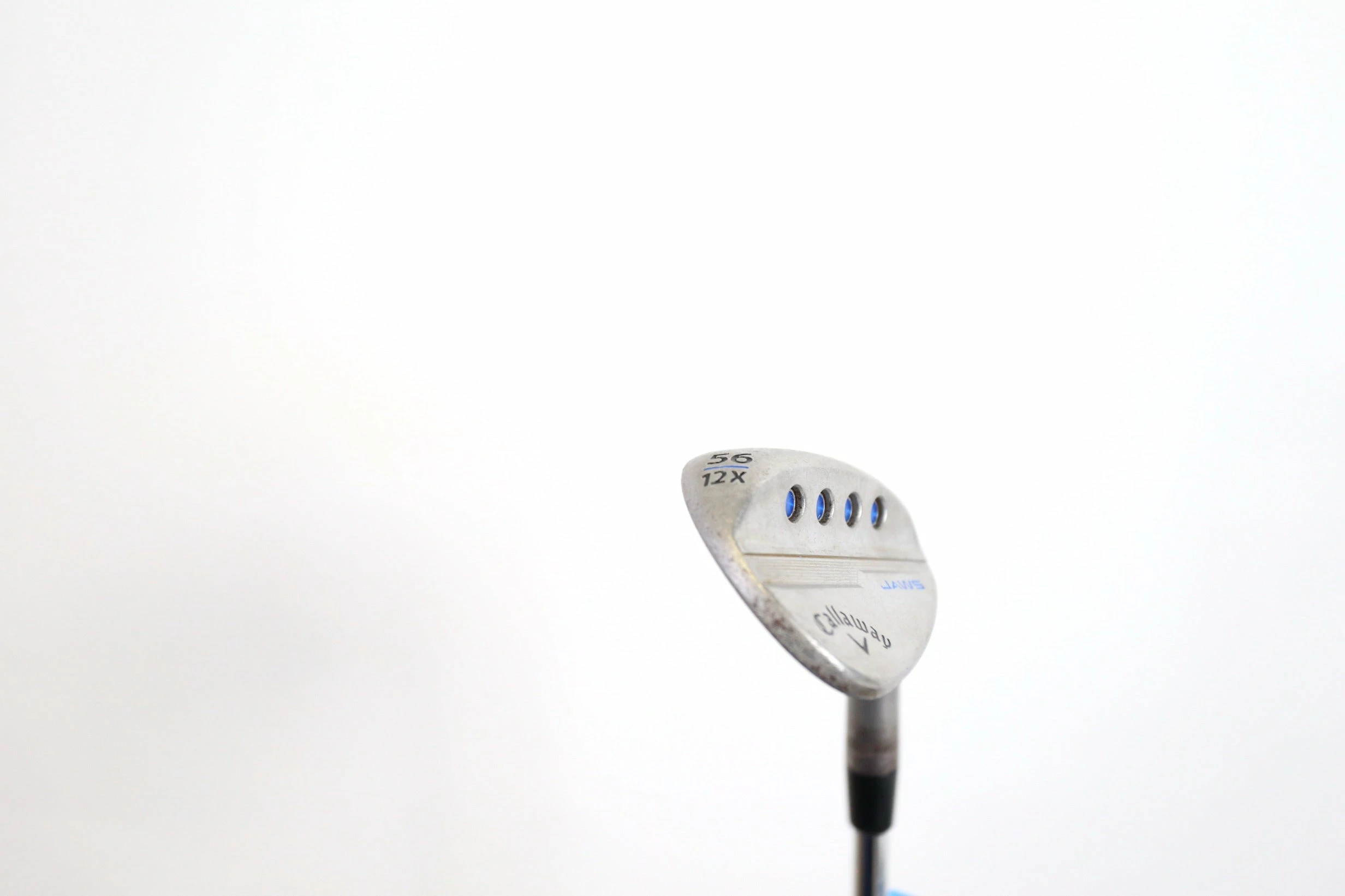 Callaway MD5 JAWS Raw X Grind 56* Wedge RH 12* True Temper Steel Shaft Stiff 5 Callaway MD5 JAWS Raw X Grind 56* Wedge RH 12* True Temper Steel Shaft Stiff - Image 3