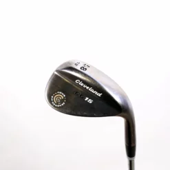 Cleveland CG15 Tour Zip Satin Chrome 58* Wedge RH 35.5 In Steel Shaft Stiff