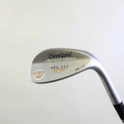 Cleveland 588 Forged Chrome 58* Wedge RH 35.25 In Steel Shaft Stiff Flex