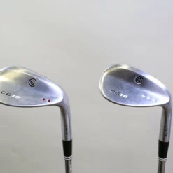 Cleveland CG10 56*, 60* Wedge Set RH Steel Shafts Stiff Flex